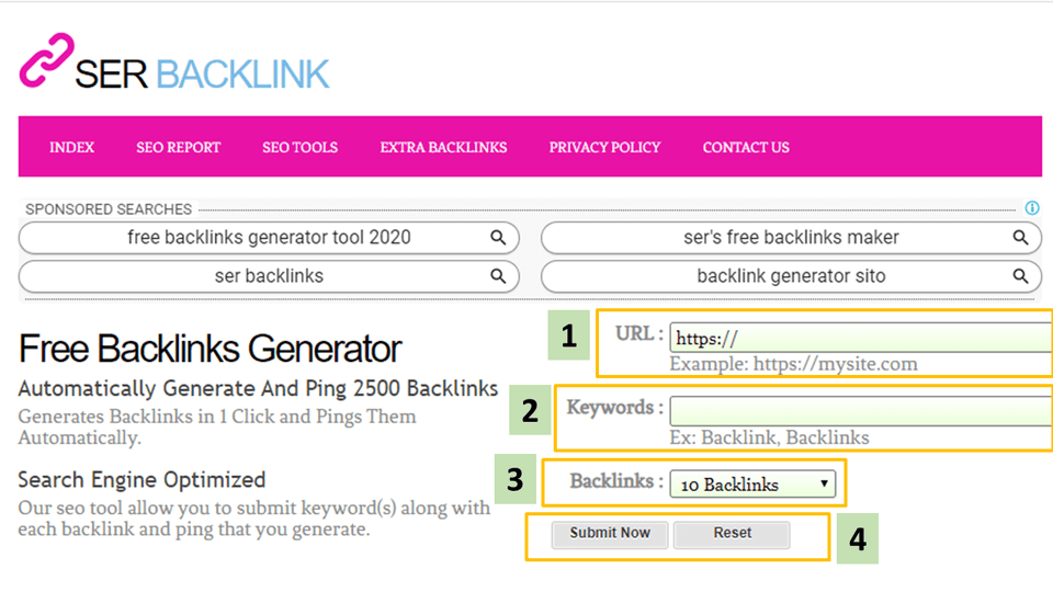best free backlink generator tools